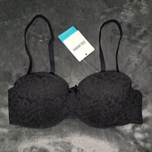 NWT!! Delimira Balconette Bra With Removable Straps